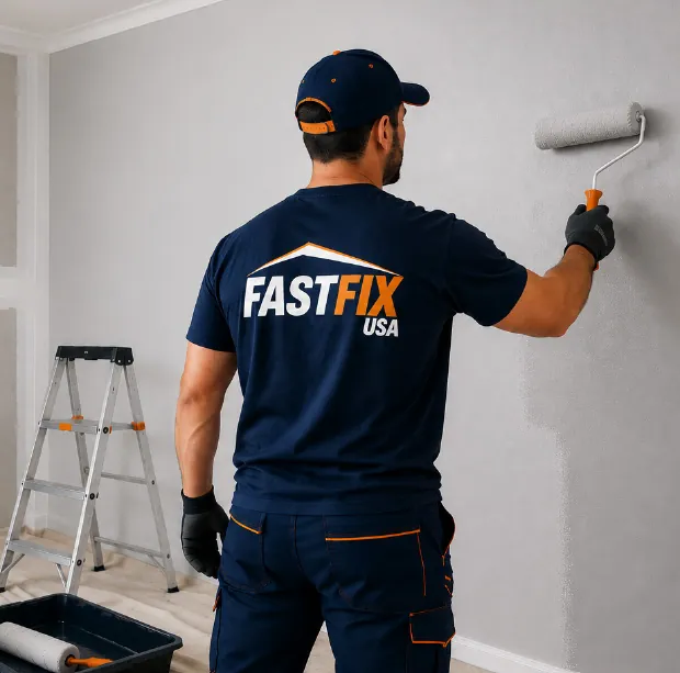Drywall and painting