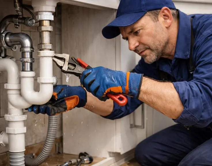 Plumbing coordination
